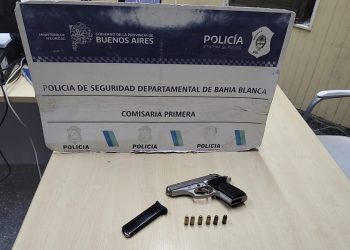 DARNET: «LA MUJER LLAMÓ AL 911 CUANDO EL HOMBRE LA AMENAZÓ CON EL ARMA»