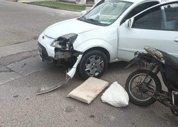 FUERTE CHOQUE EN CRAMER Y HUMBOLDT