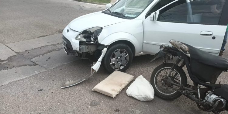 FUERTE CHOQUE EN CRAMER Y HUMBOLDT