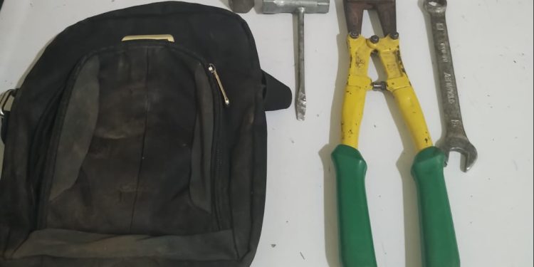 CAYÓ LA BANDA DE LOS ROMPEVIDRIOS