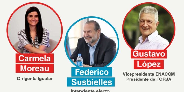 MOREAU: «ES UNA OBLIGACIÓN FESTEJAR ESTOS 40 AÑOS DE DEMOCRACIA»