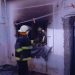 INCENDIO INTENCIONAL EN UNA VIVIENDA DE MATHEU AL 800