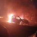 INCENDIO DE DOS AUTOS DURANTE LA MADRUGADA