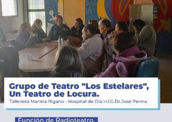 RÍGANO: «TRABAJAREMOS EL TEMA DE LO NORMAL Y ANORMAL, HACIENDO RADIOTEATRO COMO SE HACÍA EN OTRA ÉPOCA»