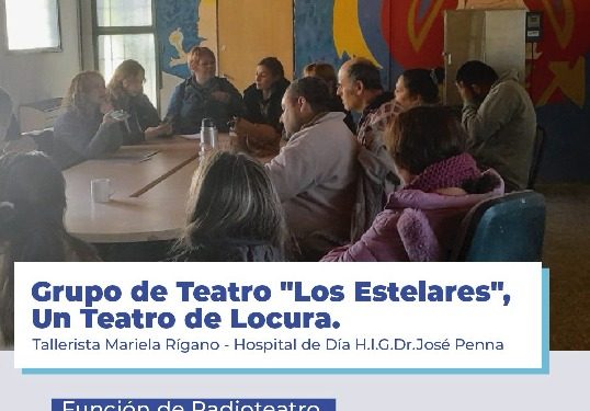 RÍGANO: «TRABAJAREMOS EL TEMA DE LO NORMAL Y ANORMAL, HACIENDO RADIOTEATRO COMO SE HACÍA EN OTRA ÉPOCA»