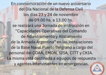 HENRÍQUEZ: «LA DEFENSA CIVIL ES LA ADMINISTRACIÓN DE LOS RECURSOS ANTE LOS DIFERENTES HECHOS»
