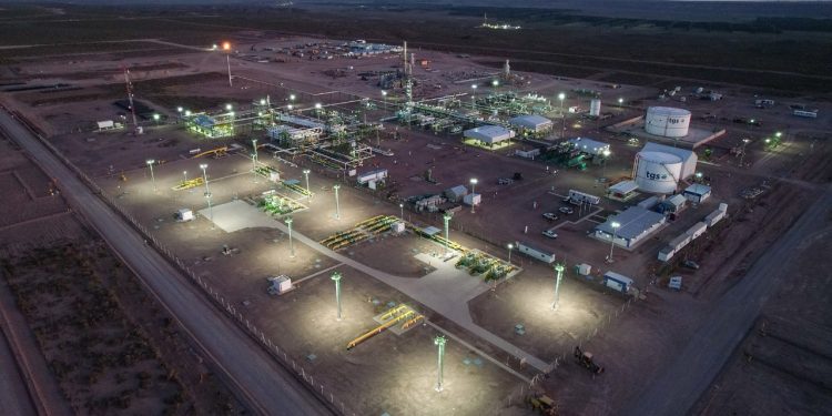 TGS FINALIZÓ OBRAS DE EXPANSIÓN FUNDAMENTALES EN VACA MUERTA