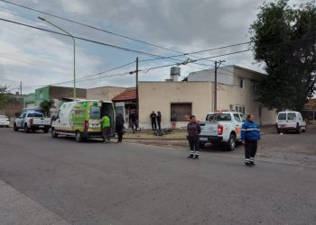 UN MOTOCICLISTA HOSPITALIZADO TRAS UN ACCIDENTE EN BRICKMAN Y MISIONES