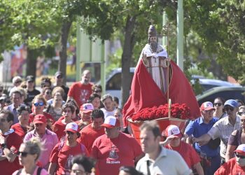 CELEBRAMOS UN NUEVO AÑO DE LA LLEGADA DEL SANTO PATRONO DE LOS PESCADORES AL PUERTO DE BAHÍA BLANCA