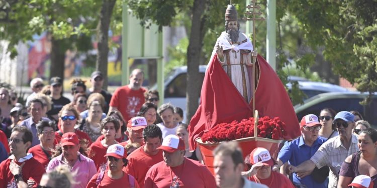 CELEBRAMOS UN NUEVO AÑO DE LA LLEGADA DEL SANTO PATRONO DE LOS PESCADORES AL PUERTO DE BAHÍA BLANCA