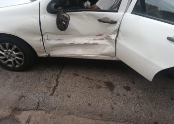 ACCIDENTE DE TRÁNSITO EN PATRICIOS AL 300
