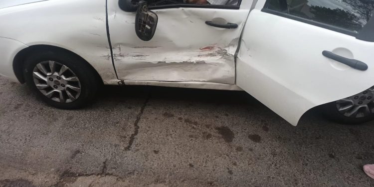 ACCIDENTE DE TRÁNSITO EN PATRICIOS AL 300