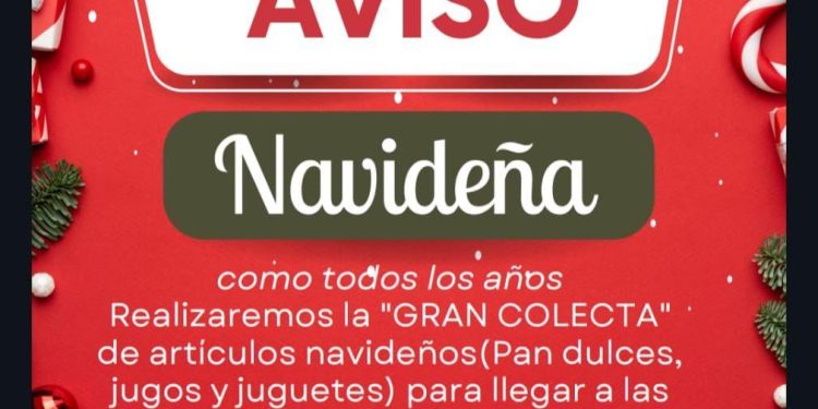 PETROSINO: «ESTAMOS HACIENDO LA COLECTA DE NAVIDAD PARA LA GENTE DE FORMOSA»