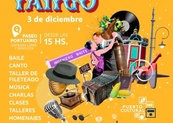 FESTIVAL PUERTO-TANGO: SE VIENE LA TERCERA EDICIÓN