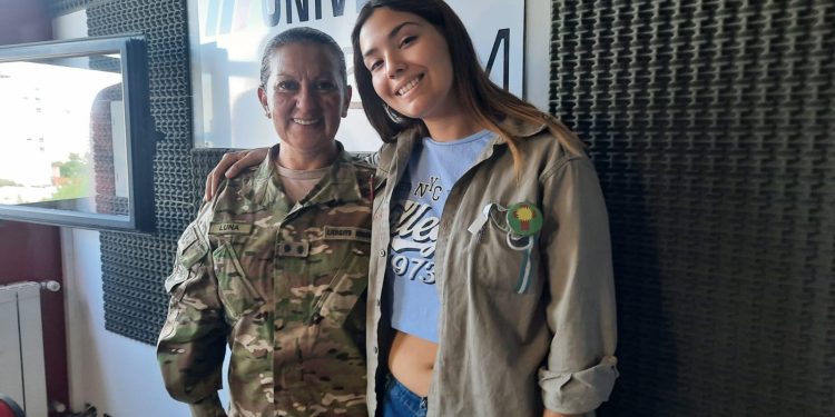 LUNA: «PRESENTAMOS EL PRIMER ENCUENTRO DE BANDAS MILITARES»