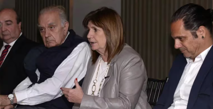 PATRICIA BULLRICH ANALIZA PRESENTAR UN AMPARO JUDICIAL PARA MOVER EL FERIADO DEL LUNES 20