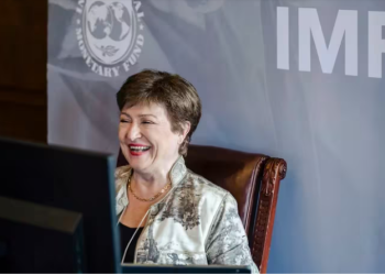 KRISTALINA GEORGIEVA ANUNCIÓ QUE EL FMI «ESTÁ MUY INTERESADO» EN APOYAR A ARGENTINA CON UN PRÉSTAMO