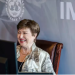 KRISTALINA GEORGIEVA ANUNCIÓ QUE EL FMI «ESTÁ MUY INTERESADO» EN APOYAR A ARGENTINA CON UN PRÉSTAMO