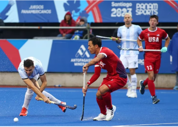 JUEGOS PANAMERICANOS: LOS LEONES DERROTARON A ESTADOS UNIDOS Y SON FINALISTAS EN HOCKEY SOBRE CÉSPED