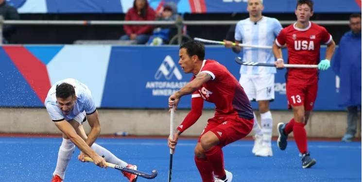 JUEGOS PANAMERICANOS: LOS LEONES DERROTARON A ESTADOS UNIDOS Y SON FINALISTAS EN HOCKEY SOBRE CÉSPED