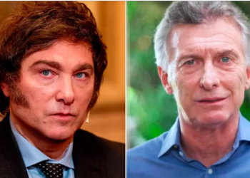 A SEIS DÍAS DEL BALOTAJE, MAURICIO MACRI Y JAVIER MILEI SE REUNIERON A SOLAS EN EL HOTEL LIBERTADOR