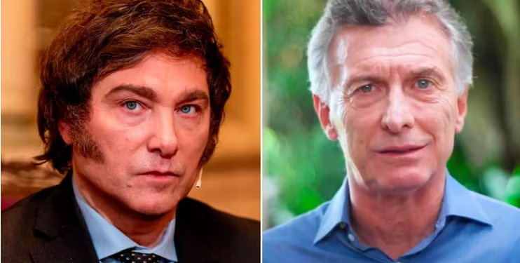 A SEIS DÍAS DEL BALOTAJE, MAURICIO MACRI Y JAVIER MILEI SE REUNIERON A SOLAS EN EL HOTEL LIBERTADOR