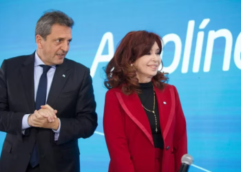 SERGIO MASSA ASEGURÓ QUE CRISTINA KIRCHNER «NO SE VA A METER» EN SU EVENTUAL GOBIERNO