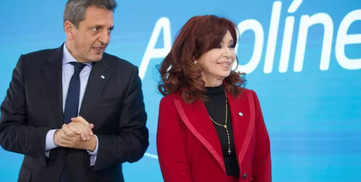 SERGIO MASSA ASEGURÓ QUE CRISTINA KIRCHNER «NO SE VA A METER» EN SU EVENTUAL GOBIERNO