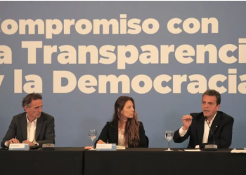 SERGIO MASSA ANUNCIÓ QUE SI ES ELECTO PRESIDENTE, LA OPOSICIÓN MANEJARÁ LA OFICINA ANTICORRUPCIÓN