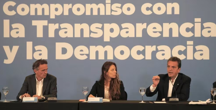 SERGIO MASSA ANUNCIÓ QUE SI ES ELECTO PRESIDENTE, LA OPOSICIÓN MANEJARÁ LA OFICINA ANTICORRUPCIÓN