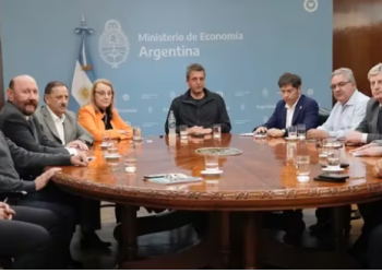 SERGIO MASSA SE REUNIÓ CON LOS GOBERNADORES Y GARANTIZÓ LOS FONDOS PARA PAGAR AGUINALDOS Y SUELDOS