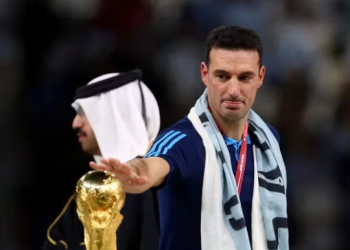SCALONI REVELÓ EL PROBLEMA DE SALUD QUE TUVO AL MES DE CONSAGRARSE EN EL MUNDIAL DE QATAR