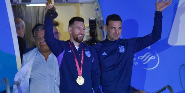 SCALONI VIAJARÁ AL SORTEO DE LA COPA AMÉRICA