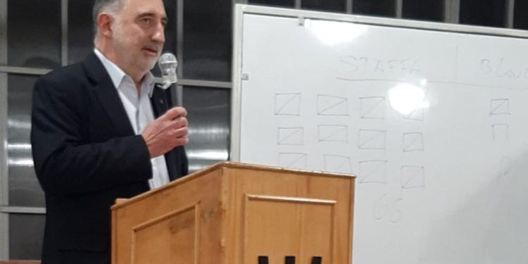 STAFFA: «LAS UNIVERSIDADES PÚBLICAS HAN PERMITIDO QUE DIFERENTES CLASES SOCIALES PUEDAN ACCEDER»