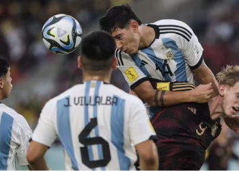 ARGENTINA DIO PELEA HASTA EL FINAL EN UN PARTIDO FRENÉTICO PERO CAYÓ POR PENALES ANTE ALEMANIA