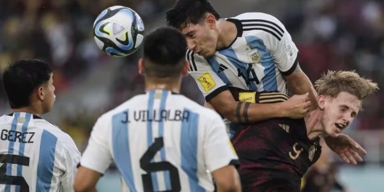 ARGENTINA DIO PELEA HASTA EL FINAL EN UN PARTIDO FRENÉTICO PERO CAYÓ POR PENALES ANTE ALEMANIA