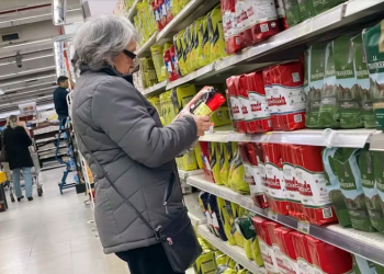 LA CANASTA BÁSICA SUBIÓ 8,1% EN OCTUBRE Y UNA FAMILIA TIPO NECESITO $345.295 PARA NO SER POBRE