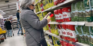 LA CANASTA BÁSICA SUBIÓ 8,1% EN OCTUBRE Y UNA FAMILIA TIPO NECESITO $345.295 PARA NO SER POBRE