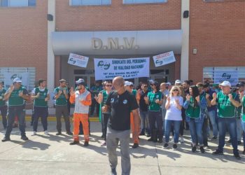 PALOMO: «SI SE PARA LA OBRA PÚBLICA HAREMOS MEDIDAS DE FUERZA PARA CUIDAR LA FUENTE LABORAL»