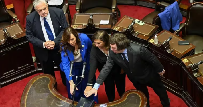 HOY JURAN LOS NUEVOS DIPUTADOS Y SE INAUGURA UN NUEVO EQUILIBRIO DE PODER EN EL CONGRESO