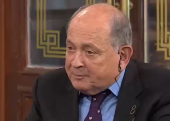 CHICHE GELBLUNG FUE DADO DE ALTA