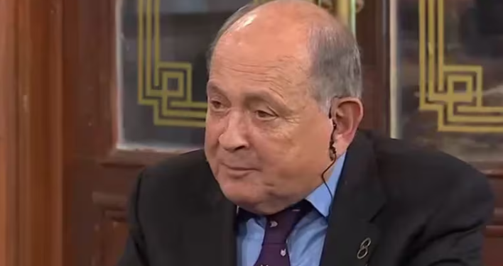 CHICHE GELBLUNG FUE DADO DE ALTA