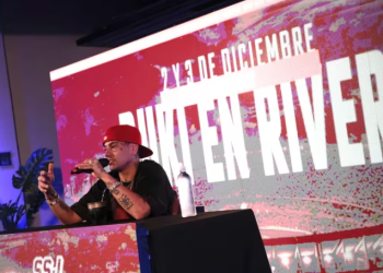 DUKI SE EMOCIONÓ HASTA LAS LÁGRIMAS ANTES DE SUS SHOWS EN RIVER