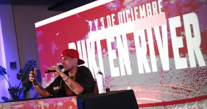 DUKI SE EMOCIONÓ HASTA LAS LÁGRIMAS ANTES DE SUS SHOWS EN RIVER