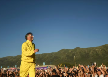 LA EMOCIÓN DE FITO PÁEZ LUEGO DE QUE SU NUEVO ÁLBUM QUEDÓ SELECCIONADO ENTRE LOS 50 MEJORES DEL AÑO