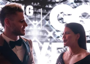 MAURO ICARDI RECIBIÓ UN PREMIO COMO EL «HOMBRE DEL AÑO»