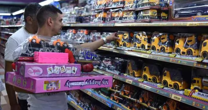 LA INDUSTRIA DEL JUGUETE ANTICIPA UNA CAÍDA DE VENTAS DEL 10% PARA LAS FIESTAS DE FIN DE AÑO