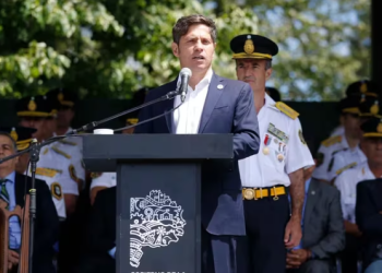 EL GOBIERNO DE KICILLOF ESPERA POR UN ENCUENTRO CON BULLRICH EN MEDIO DE LOS ANUNCIOS DEL PROTOCOLO ANTIPIQUETES