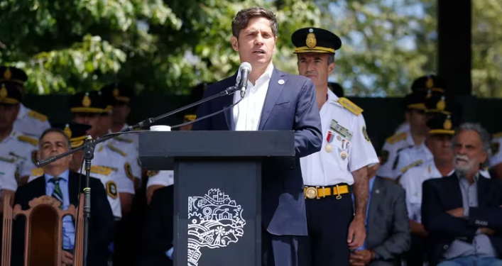 EL GOBIERNO DE KICILLOF ESPERA POR UN ENCUENTRO CON BULLRICH EN MEDIO DE LOS ANUNCIOS DEL PROTOCOLO ANTIPIQUETES