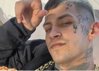 L-GANTE SE LASTIMÓ LUEGO DE SUFRIR UN ACCIDENTE CON SU AUTO